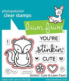 LAWN FAWN: Stinkin' Cute | Lawn Cuts Die