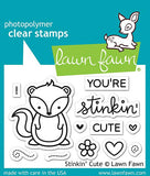 LAWN FAWN: Stinkin' Cute | Stamp