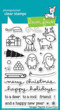 LAWN FAWN: Toboggan Together | Stamp