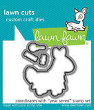 LAWN FAWN: Year Seven Lawn Cuts Die