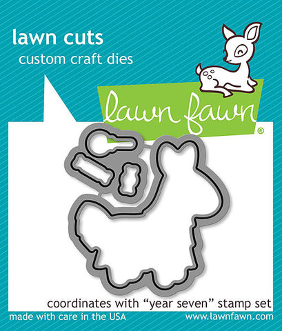 LAWN FAWN: Year Seven Lawn Cuts Die