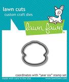 LAWN FAWN: Year Six Lawn Cuts Die