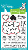 LAWN FAWN: How You Bean? Conversation Heart Lawn Cuts Die