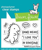 LAWN FAWN: RAWR