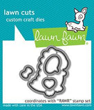 LAWN FAWN: RAWR Lawn Cuts Die