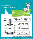 LAWN FAWN: Caramel Apple