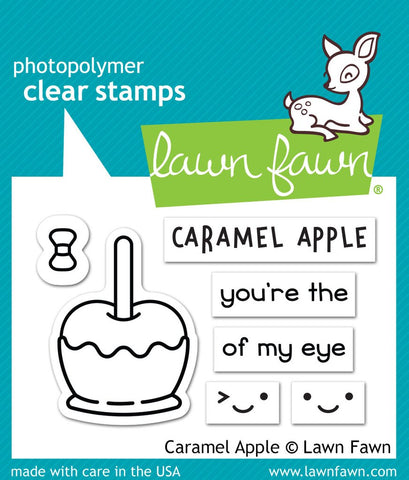 LAWN FAWN: Caramel Apple