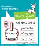 LAWN FAWN: Caramel Apple Lawn Cuts Die