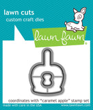 LAWN FAWN: Caramel Apple Lawn Cuts Die