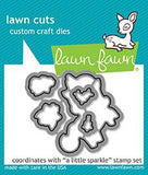 LAWN FAWN: A Little Sparkle Lawn Cuts Die