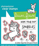 LAWN FAWN: A Little Sparkle