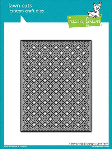 LAWN FAWN: Fancy Lattice Backdrop | Lawn Cuts Die