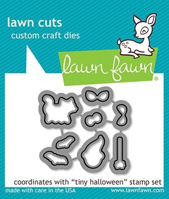 LAWN FAWN: Tiny Halloween Lawn Cuts Die