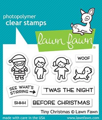 LAWN FAWN: Tiny Christmas