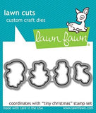 LAWN FAWN: Tiny Christmas Lawn Cuts Die