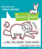 LAWN FAWN: I Like Naps | Lawn Cuts Die