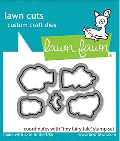 LAWN FAWN: Tiny Fairy Tale | Lawn Cuts Die