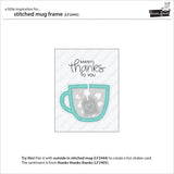 LAWN FAWN: Stitched Mug Frame | Lawn Cuts Die.