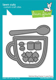 LAWN FAWN: Stitched Mug Frame | Lawn Cuts Die.