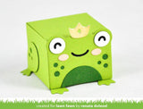 LAWN FAWN: Tiny Gift Box Frog Add-on | Lawn Cuts Die