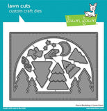 LAWN FAWN: Backdrop Forest | Lawn Cuts Die