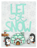 LAWN FAWN: Giant Let It Snow | Lawn Cuts Die