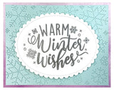 LAWN FAWN: Backdrop Stitched Snowflake | Lawn Cuts Die