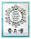 LAWN FAWN: Backdrop Stitched Snowflake | Lawn Cuts Die