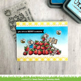 LAWN FAWN: How You Bean? Strawberries Add-On | Stamp