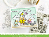 LAWN FAWN: Beary Rainy Day | Stamp