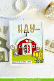 LAWN FAWN: Build-A-Barn | Lawn Cuts Die