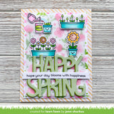 LAWN FAWN: Giant Happy Spring | Lawn Cuts Die