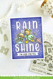 LAWN FAWN: Beary Rainy Day | Stamp