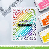 LAWN FAWN: Skinny Stripes Background | Layering Stencils