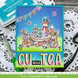 LAWN FAWN: Tea-riffic Day | Lawn Cuts Die