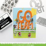 LAWN FAWN: Giant Go Team | Lawn Cuts Die