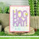 LAWN FAWN: Lots of Stars Background | Layering Stencils