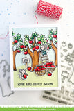 LAWN FAWN: Apple-solutely Awesome | Stamp