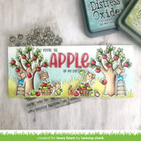 LAWN FAWN: Apple-solutely Awesome | Stamp