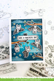 LAWN FAWN: Fangtastic Friends Add-On | Stamp