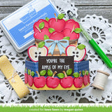 LAWN FAWN: Build-a-Barrel | Apple | Lawn Cuts Die