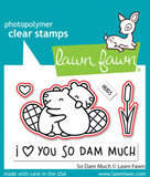 LAWN FAWN: So Dam Much | Lawn Cuts Die