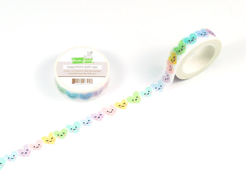 LAWN FAWN: Washi Tape | Happy Hearts