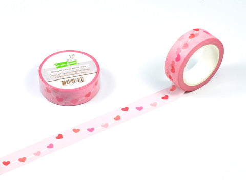 LAWN FAWN: Washi Tape | String of Hearts