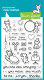 LAWN FAWN: Sew Very Mice | Stamp