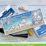 LAWN FAWN: Elephant Parade | Stamp