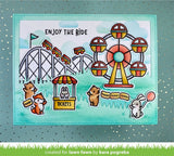 LAWN FAWN: Coaster Critters Flip-flop | Lawn Cuts Die