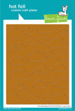 LAWN FAWN: Cloud Background | Hot Foil Plate