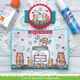 LAWN FAWN: Germ Free Bear | Stamp