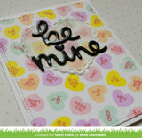 LAWN FAWN: Conversation Heart | Layering Stencils